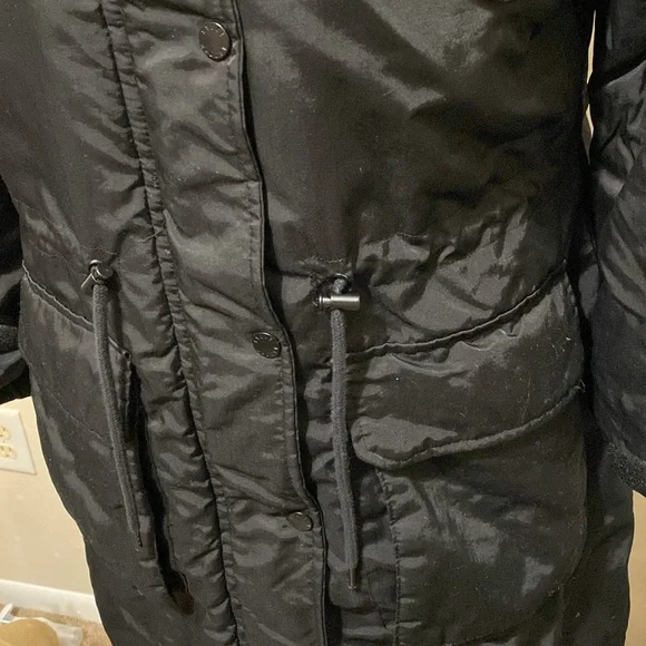 Steve Madden puffer black coat - Picture 4 of 10